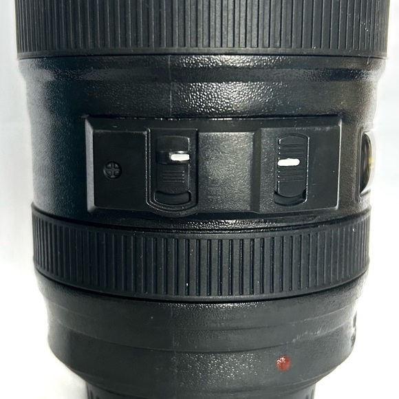 Camera Lens Shaped Travel Mug Photographer Coffee Tea Canon Ultrasonic Black Cup - Picture 11 of 14